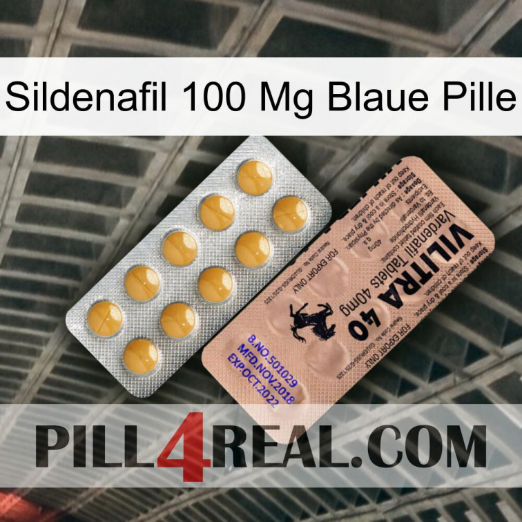 Sildenafil 100 Mg Blue Pill 41